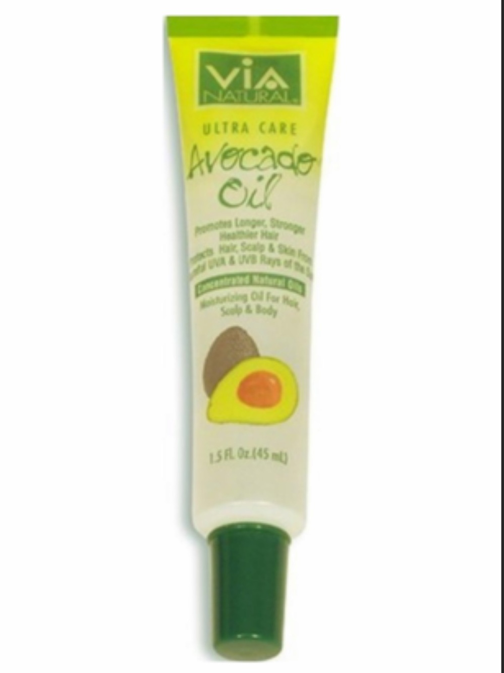 VIA NATURAL 100% Natural Ultra Care Oil Avocado